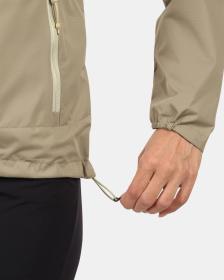 KILPI SONNA-W Khaki dámská outdoorová bunda