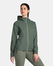KILPI SONNA-W Tmavozelená dámska outdoorová bunda