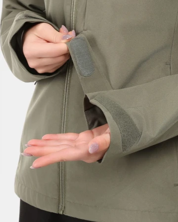 KILPI SONNA-W Zelená dámská outdoorová bunda