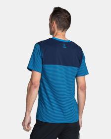 KILPI SORGA-M Tmavomodré pánske tričko