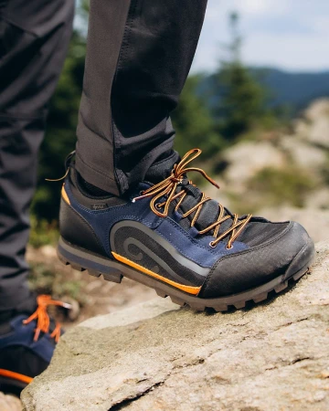 KILPI SPECTER LOW-U Tmavě modrá outdoorová obuv