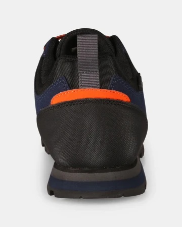 KILPI SPECTER LOW-U Tmavě modrá outdoorová obuv