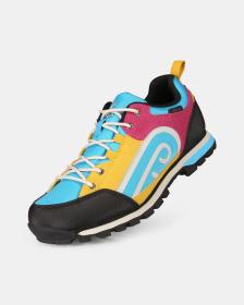 KILPI SPECTER LOW-U Vícebarevná outdoorová obuv