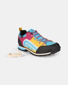 KILPI SPECTER LOW-U Vícebarevná outdoorová obuv