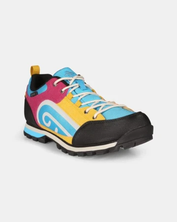 KILPI SPECTER LOW-U Vícebarevná outdoorová obuv