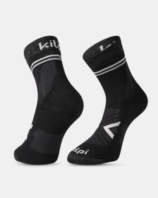 KILPI SPEED-U Černé ponožky