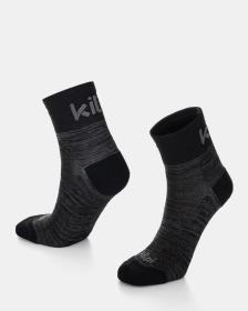 KILPI SPEED-U Černé unisex běžecké ponožky