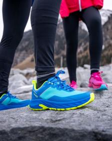 Kilpi SPEEDE LOW-U Modrá běžecká obuv