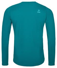 KILPI SPOLETO-M Tyrkysové pánské technické triko