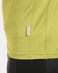 KILPI SPOLETO-M Zelené pánské funkční triko