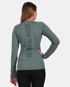 KILPI SPOLETO-W Khaki dámské funkční triko