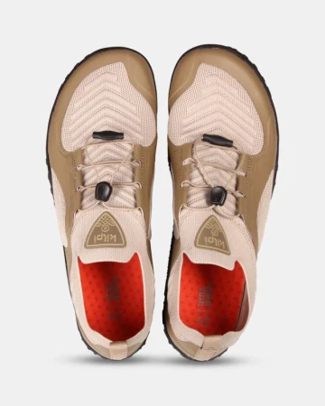 KILPI STEP LOW-U Béžová unisex barefoot obuv
