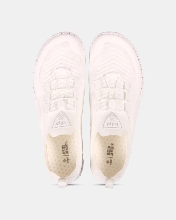 KILPI STEP LOW-U Bílé unisex barefoot boty