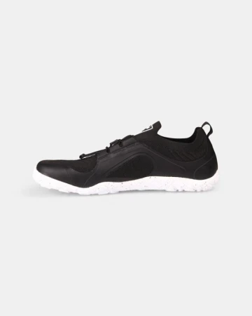 KILPI STEP LOW-U Černá unisex barefoot obuv