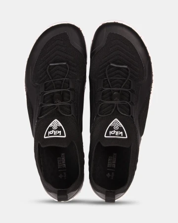KILPI STEP LOW-U Černá unisex barefoot obuv
