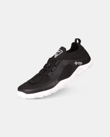 KILPI STEP LOW-U Černá unisex barefoot obuv