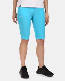 KILPI SYLANE-W Modré dámske šortky