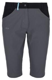 Kilpi SYLANE-W tmavomodré dámske krátke nohavice