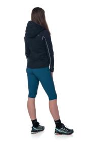 Kilpi SYLANE-W tmavě šedé dámské kraťasy