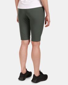 KILPI SYLANE-W Tmavě zelené dámské šortky