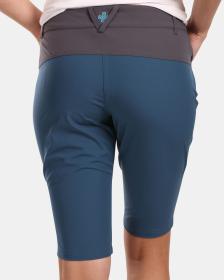 Kilpi SYLANE-W tyrkysové dámske kraťasy