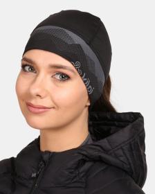 KILPI TAIL-U Černá běžecká čepice KILPI TAIL-U Černá běžecká čepice