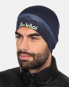 KILPI TAIL-U Tmavě modrá běžecká čepice KILPI TAIL-U Tmavě modrá běžecká čepice