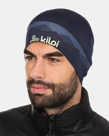 KILPI TAIL-U Tmavě modrá běžecká čepice KILPI TAIL-U Tmavě modrá běžecká čepice
