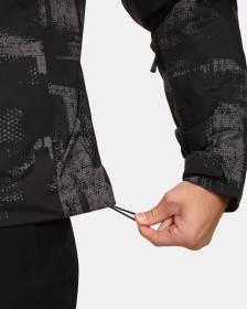 KILPI TAMPA-M Černá pánská lyžařská bunda