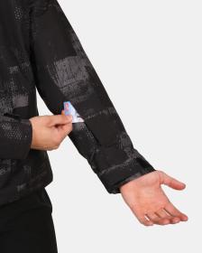 KILPI TAMPA-M Černá pánská lyžařská bunda