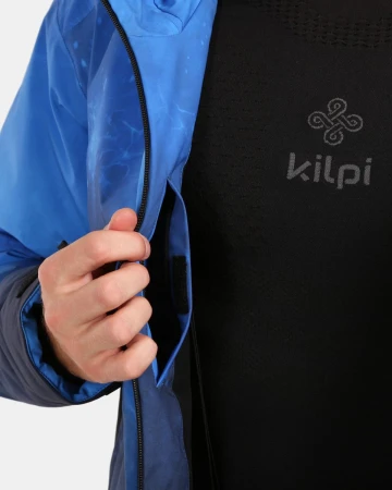 KILPI TAMPA-M Tmavě modrá pánská lyžařská bunda