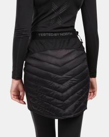 KILPI TANY-W Černá dámská zateplená sukně