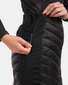 KILPI TANY-W Černá dámská zateplená sukně