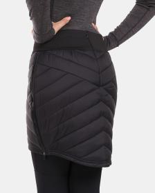 KILPI TANY-W Černá dámská zateplená sukně