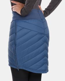 KILPI TANY-W Tmavě modrá dámská zateplená sukně