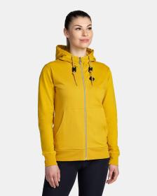 KILPI TARALI-W Zlatá dámská mikina