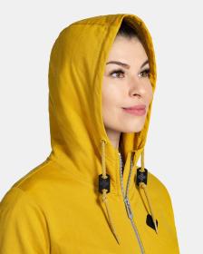 KILPI TARALI-W Zlatá dámska mikina