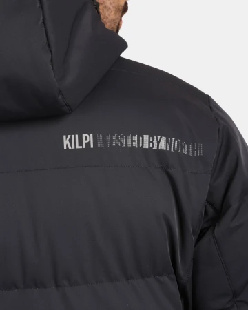 KILPI TASHA-M Černá pánská zateplená bunda