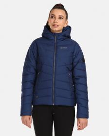 KILPI TASHA-W Tmavě modrá dámská zimní bunda KILPI TASHA-W Tmavě modrá dámská zimní bunda