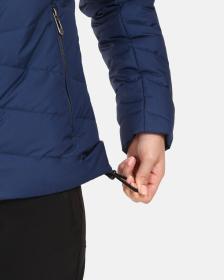 KILPI TASHA-W Tmavě modrá dámská zimní bunda