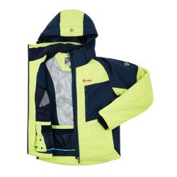 KILPI TAXIDO-M Modrá pánská lyžařská bunda