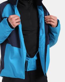 KILPI TAXIDO-M Modrá pánská lyžařská bunda