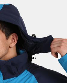 KILPI TAXIDO-M Modrá pánská lyžařská bunda