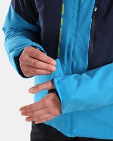 KILPI TAXIDO-M Modrá pánská lyžařská bunda