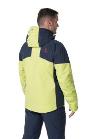 KILPI TAXIDO-M světle zelená pánská lyžařská bunda