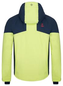 KILPI TAXIDO-M svetlo zelená pánska lyžiarska bunda