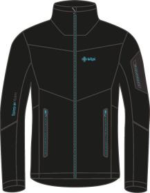 KILPI TEAM FEECE-M černá pánská funkční mikina