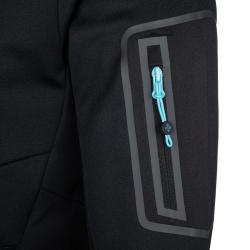 KILPI TEAM FEECE-M černá pánská funkční mikina