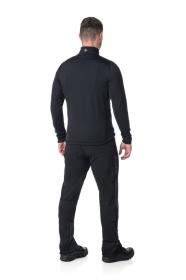 KILPI TEAM FEECE-M černá pánská funkční mikina