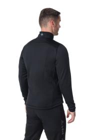 KILPI TEAM FEECE-M černá pánská funkční mikina